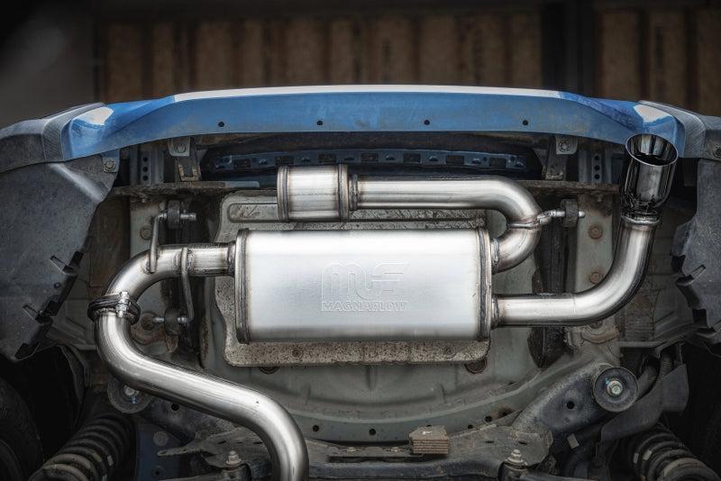 MagnaFlow Overland Series Cat Back Exhaust Subaru Crosstrek 2018-2023 | 19676