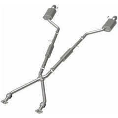 MagnaFlow Street Cat Back Exhaust Infiniti G35 Sedan 2007-2008 / G37 Sedan 2009-2013 | 16862