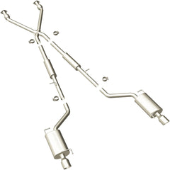 MagnaFlow Street Cat Back Exhaust Infiniti G35 Sedan 2007-2008 / G37 Sedan 2009-2013 | 16862