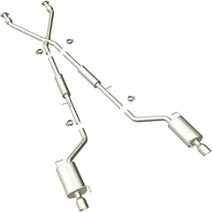 MagnaFlow Street Cat Back Exhaust Infiniti G35 Sedan 2007-2008 / G37 Sedan 2009-2013 | 16862