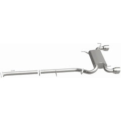 Magnaflow BRE Cat Back Exhaust Nissan 350Z 2003-2009 | 106-0883