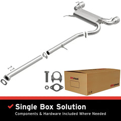 Magnaflow BRE Cat Back Exhaust Nissan 350Z 2003-2009 | 106-0883