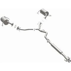 Magnaflow BRExhaust Cat Back Exhaust Subaru Outback 2.5L 2005-2009 | 106-0068