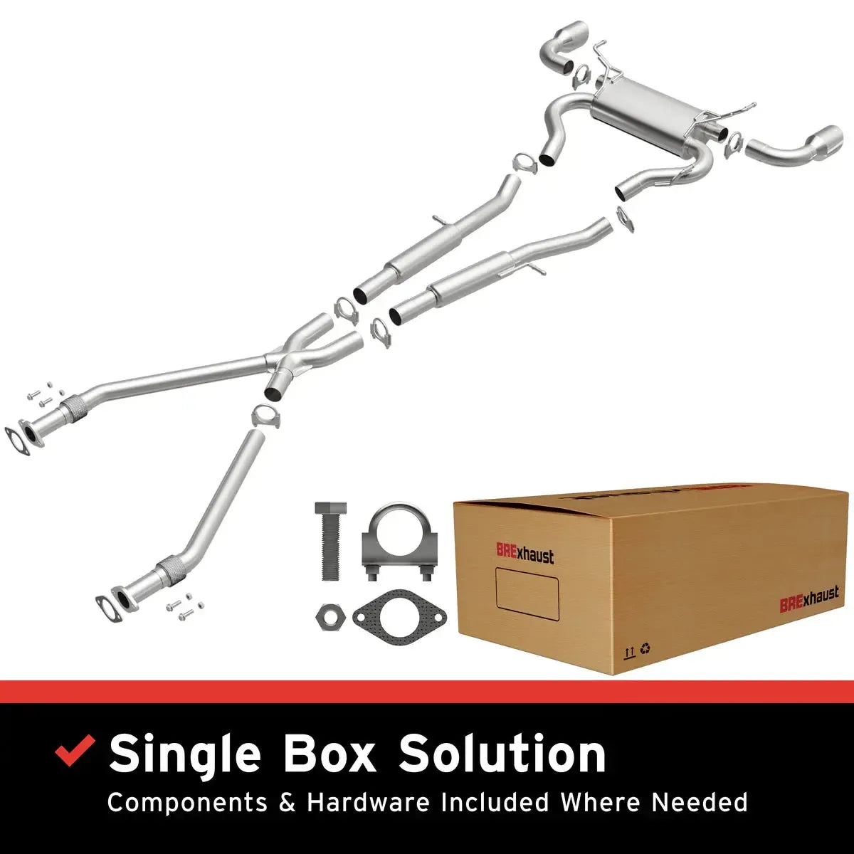 Magnaflow BRExhaust Catback Exhaust Nissan 370Z 2009-2020 | 106-0923