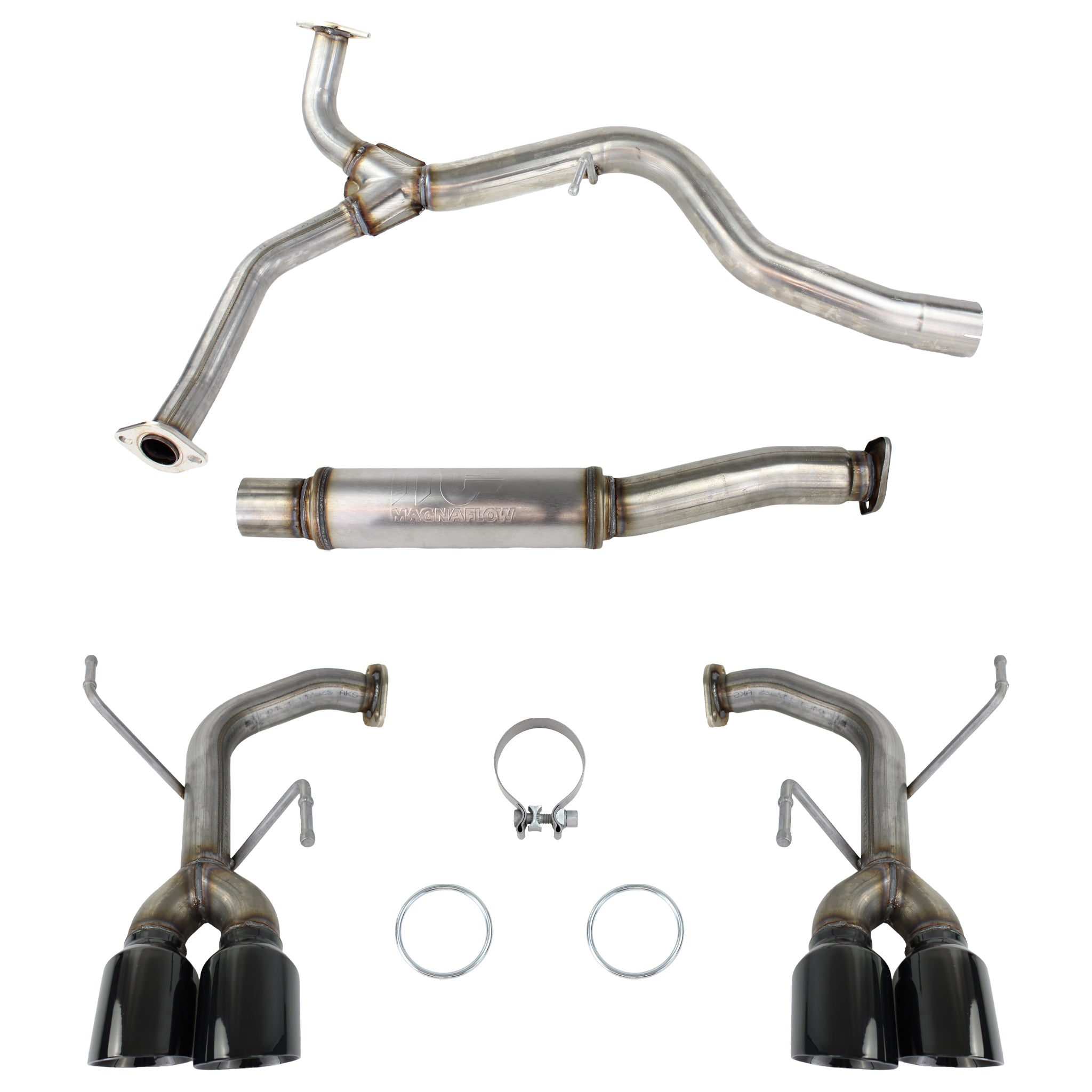 Magnaflow Competition Series Cat Back Exhaust 2022 2025 Subaru WRX 1