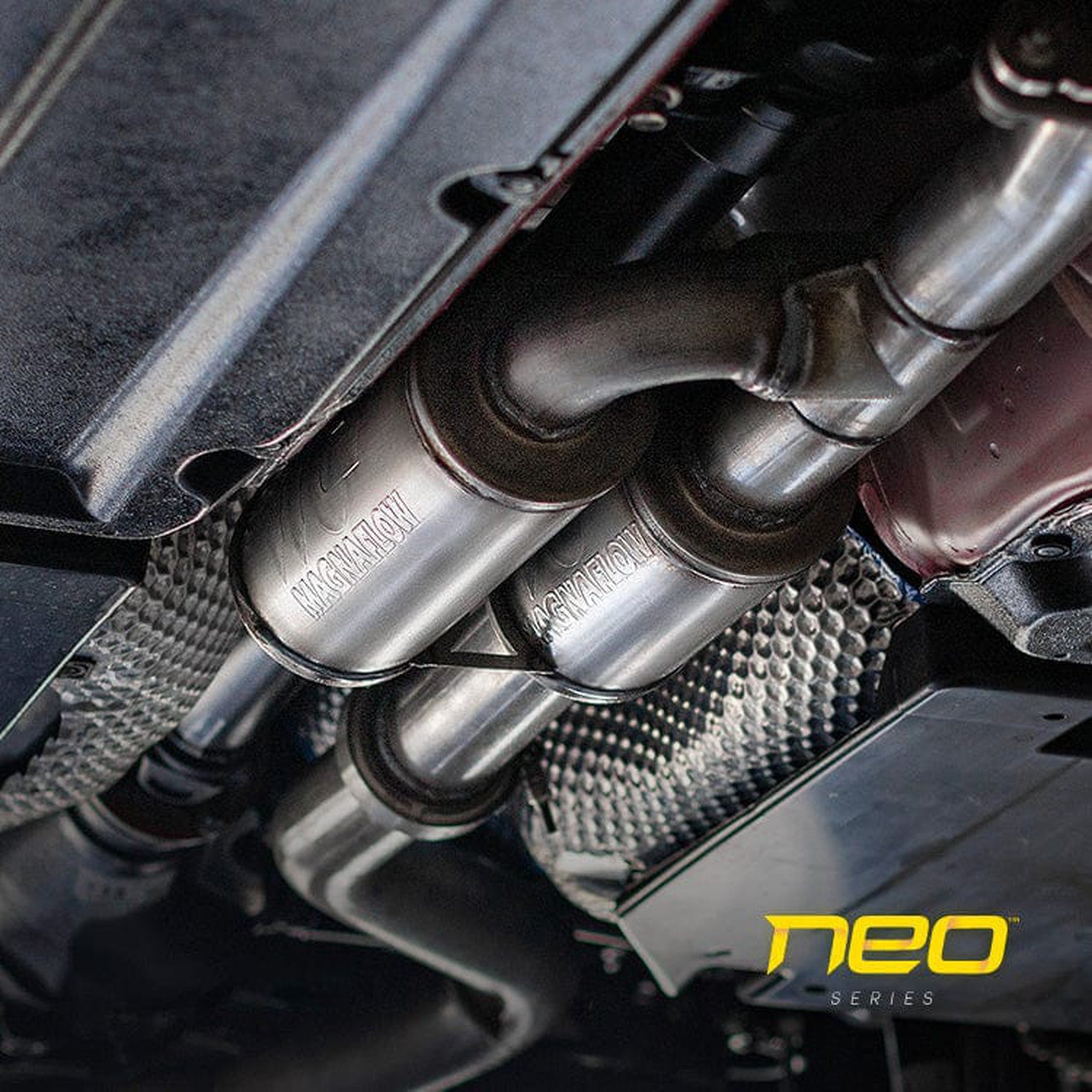 Magnaflow NEO Series Cat Back Exhaust Subaru BRZ 13-26 / Toyota 86 17-26 | 19595