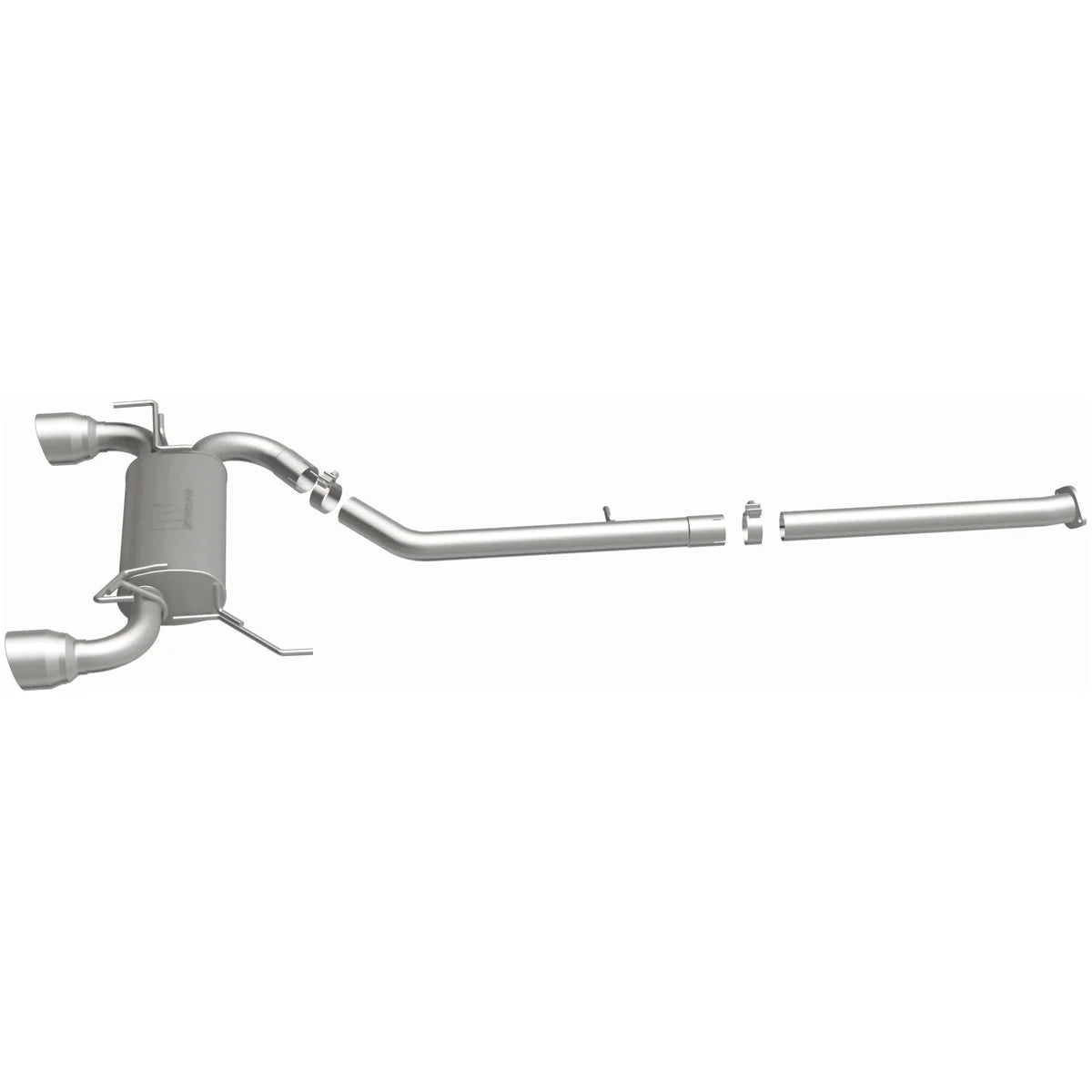 Magnaflow Street Series Dual Cat Back Exhaust Nissan 350Z 2003-2009 | 19342