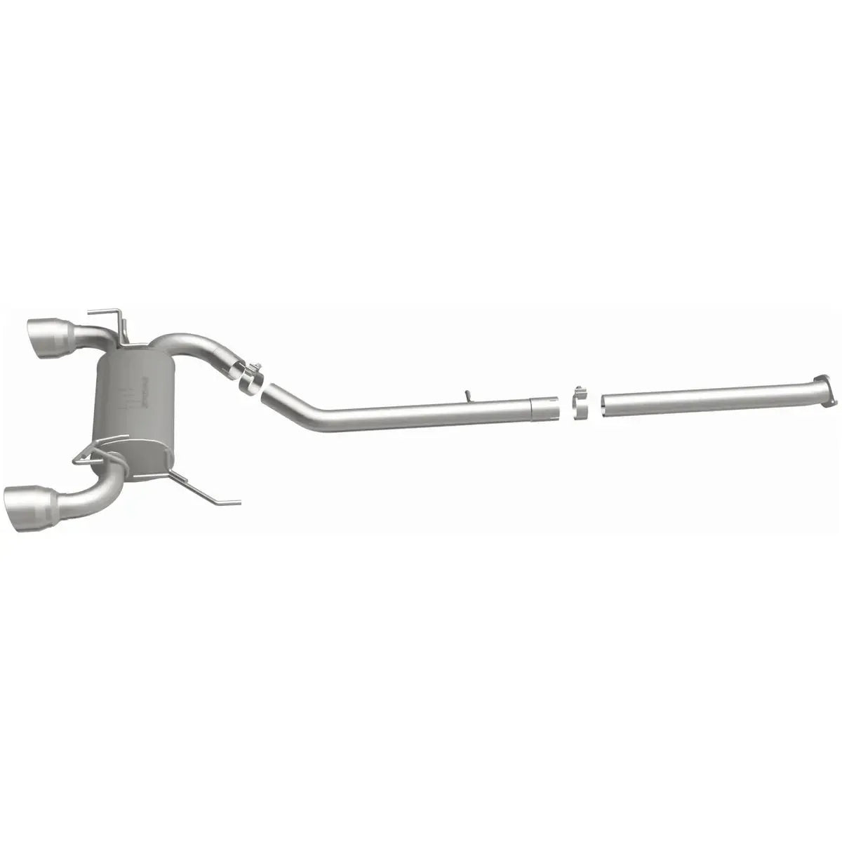 Magnaflow Street Series Dual Cat Back Exhaust Nissan 350Z 2003-2009 | 19342