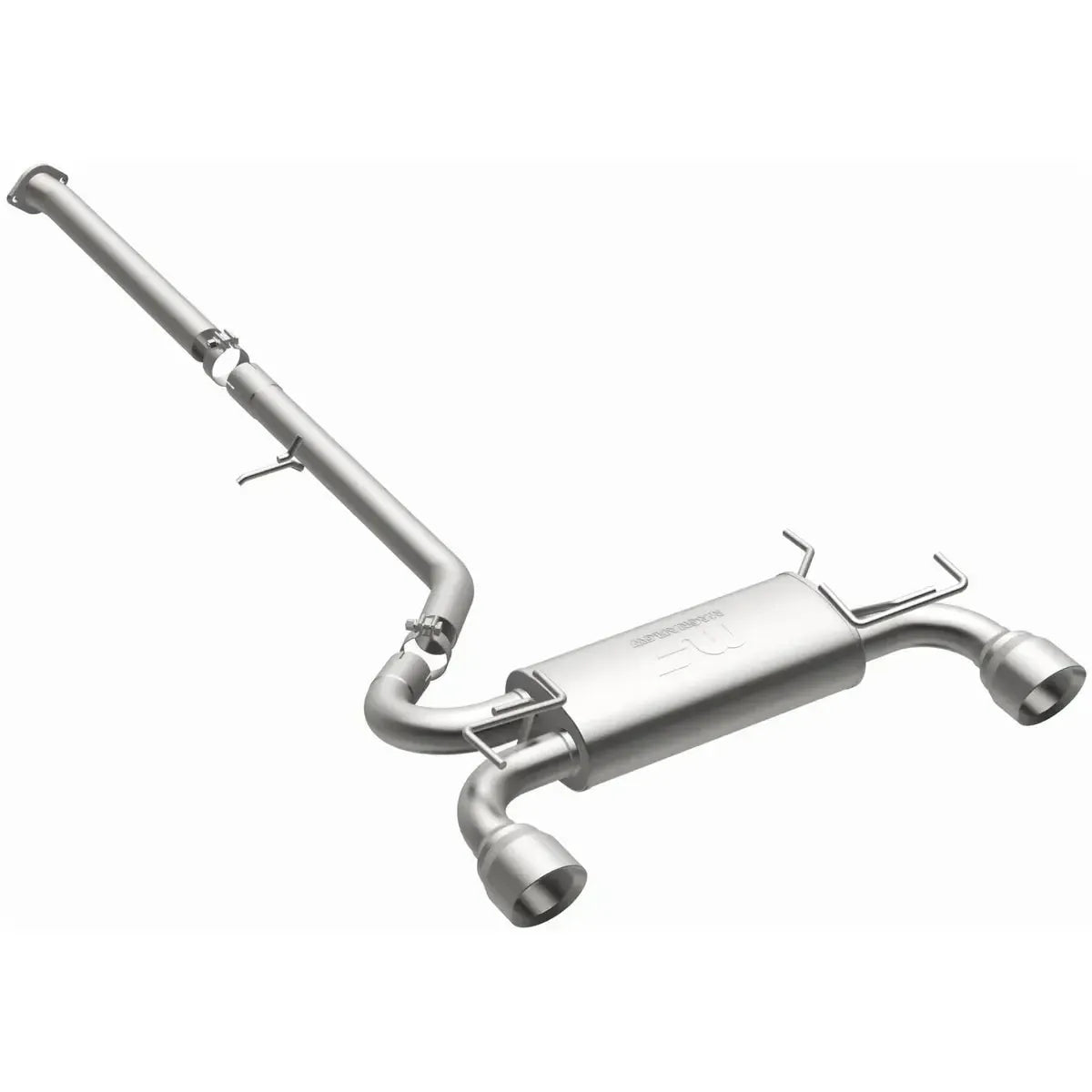 Magnaflow Street Series Dual Cat Back Exhaust Nissan 350Z 2003-2009 | 19342