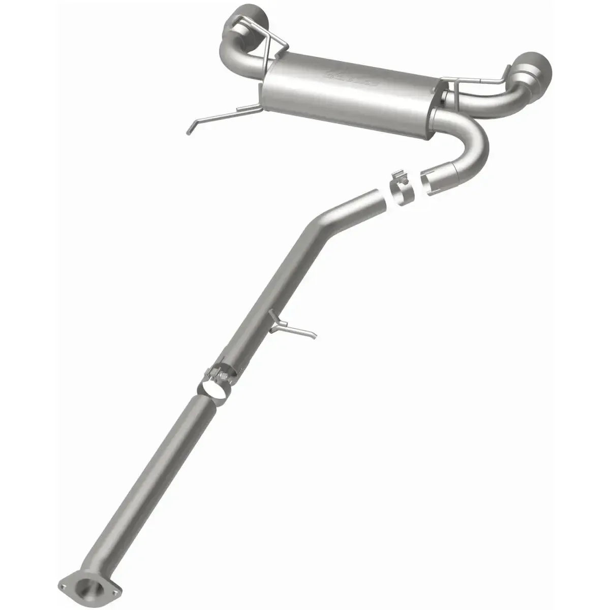 Magnaflow Street Series Dual Cat Back Exhaust Nissan 350Z 2003-2009 | 19342
