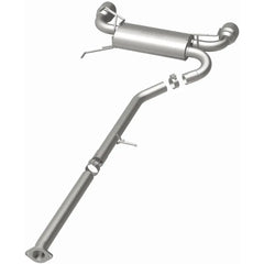 Magnaflow Street Series Dual Cat Back Exhaust Nissan 350Z 2003-2009 | 19342