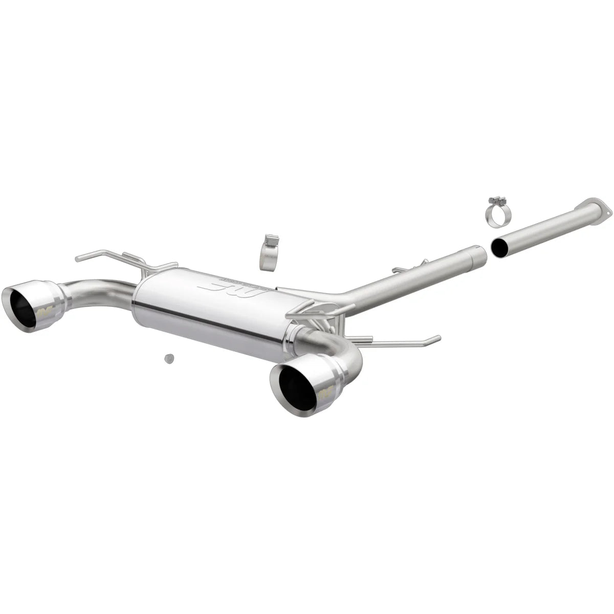 Magnaflow Street Series Dual Cat Back Exhaust Nissan 350Z 2003-2009 | 19342