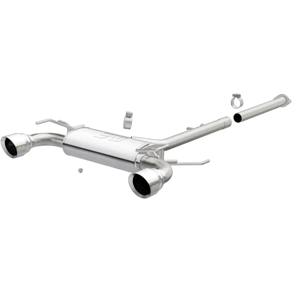 Magnaflow Street Series Dual Cat Back Exhaust Nissan 350Z 2003-2009 | 19342
