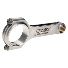 Manley 130.5mm H Beam Connecting Rod Single Subaru WRX 02-14 / STI 04-21 | 15024-1