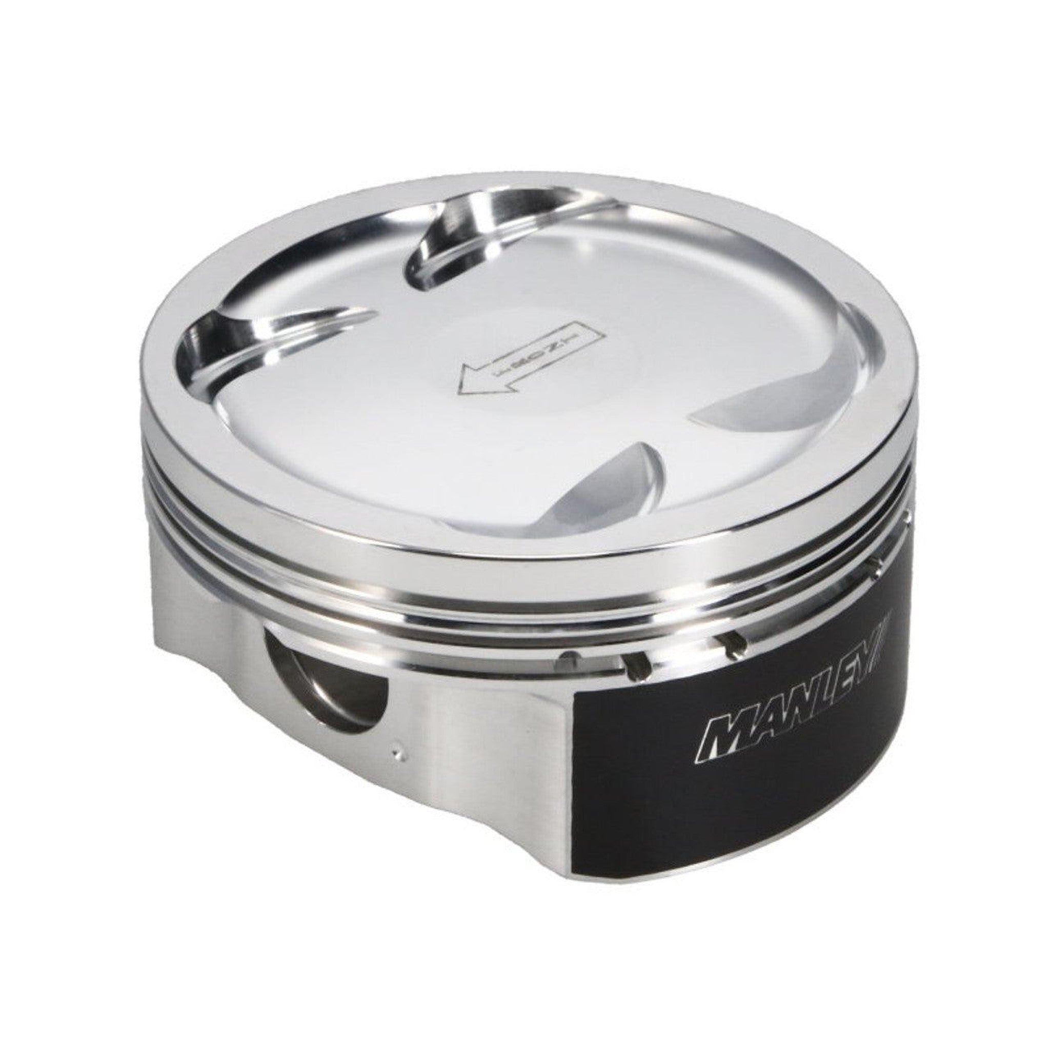 Manley 2004-2012 Subaru WRX STi (EJ257) 83mm Stroker 100mm +0.5mm Bore 9.8:1 Dish Piston Set with Rings | 622105C-4