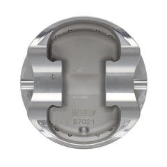 Manley STD Stroke 99.75mm +.25mm Bore 9.8:1 Dish Piston Set w/ Rings Subaru WRX 06-14 / STI 04-21 | 612102C-4
