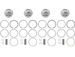 Manley STD Stroke 99.75mm +.25mm Bore 9.8:1 Dish Piston Set w/ Rings Subaru WRX 06-14 / STI 04-21 | 612102C-4