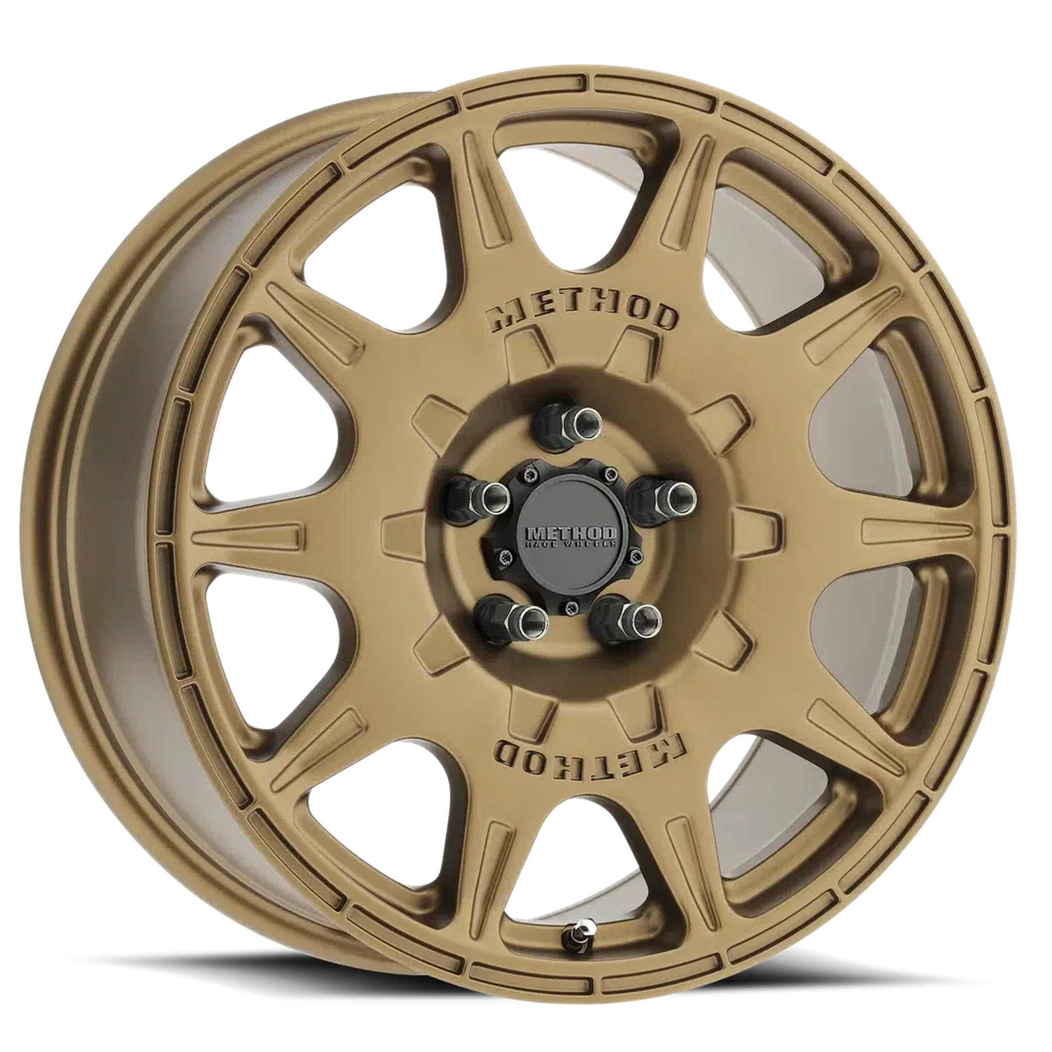 Method MR502 RALLY 17x8 +38mm Offset 5x114.3 67.1mm CB Method Bronze Wheel | MR50278012938-2