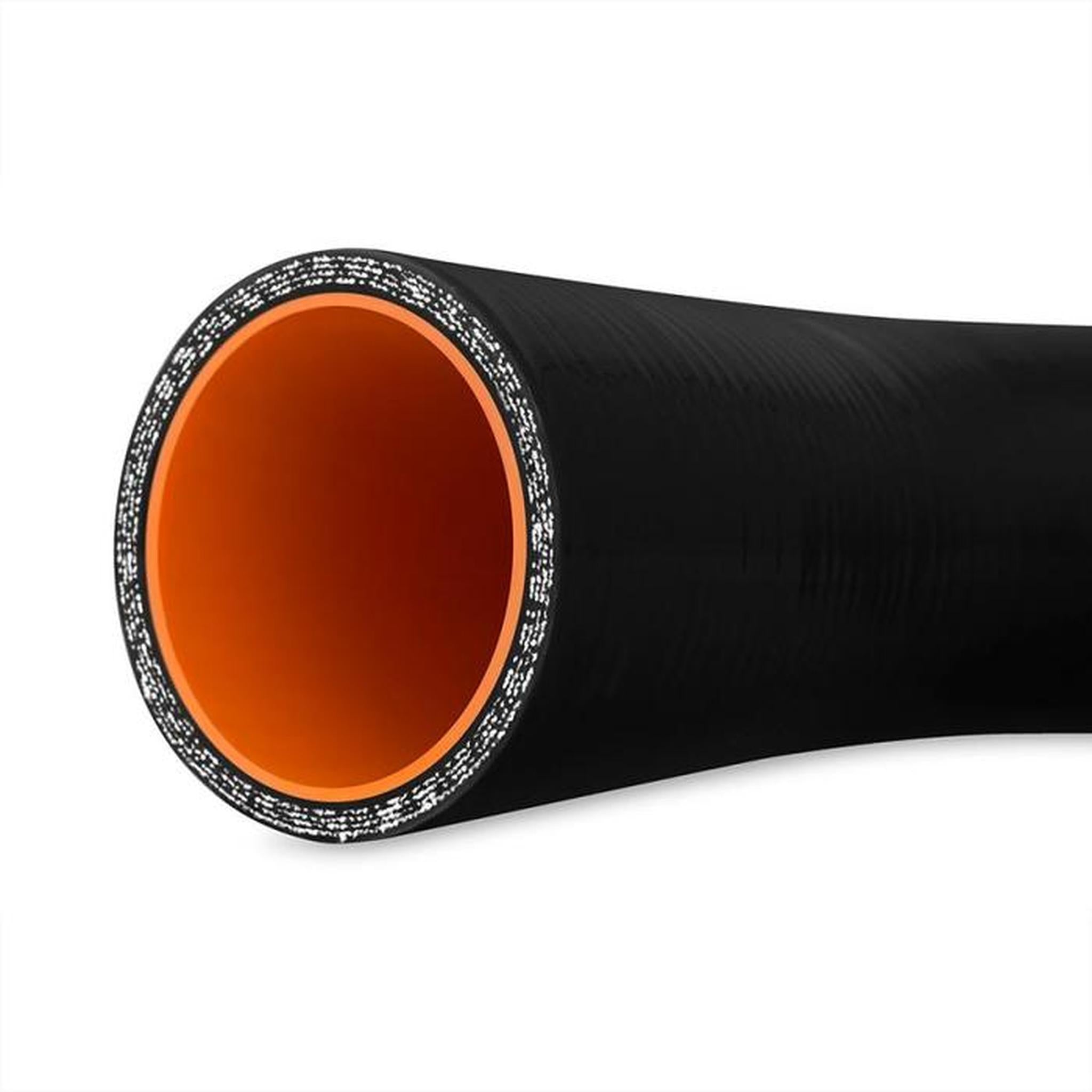 Mishimoto 2.5-inch 45 Degree Bend Coupler Black | MMCP-2545BK