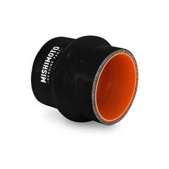 Mishimoto 2.5-inch Straight Hump Coupler Black | MMCP-2.5HPBK