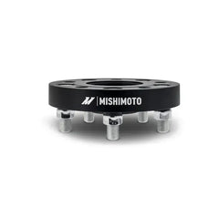 Mishimoto 50mm Wheel Spacers 5x120, 64.1mm Center Bore, M14 X 1.5 Honda Civic Type R 2017-2021 | MMWS-013-500BK