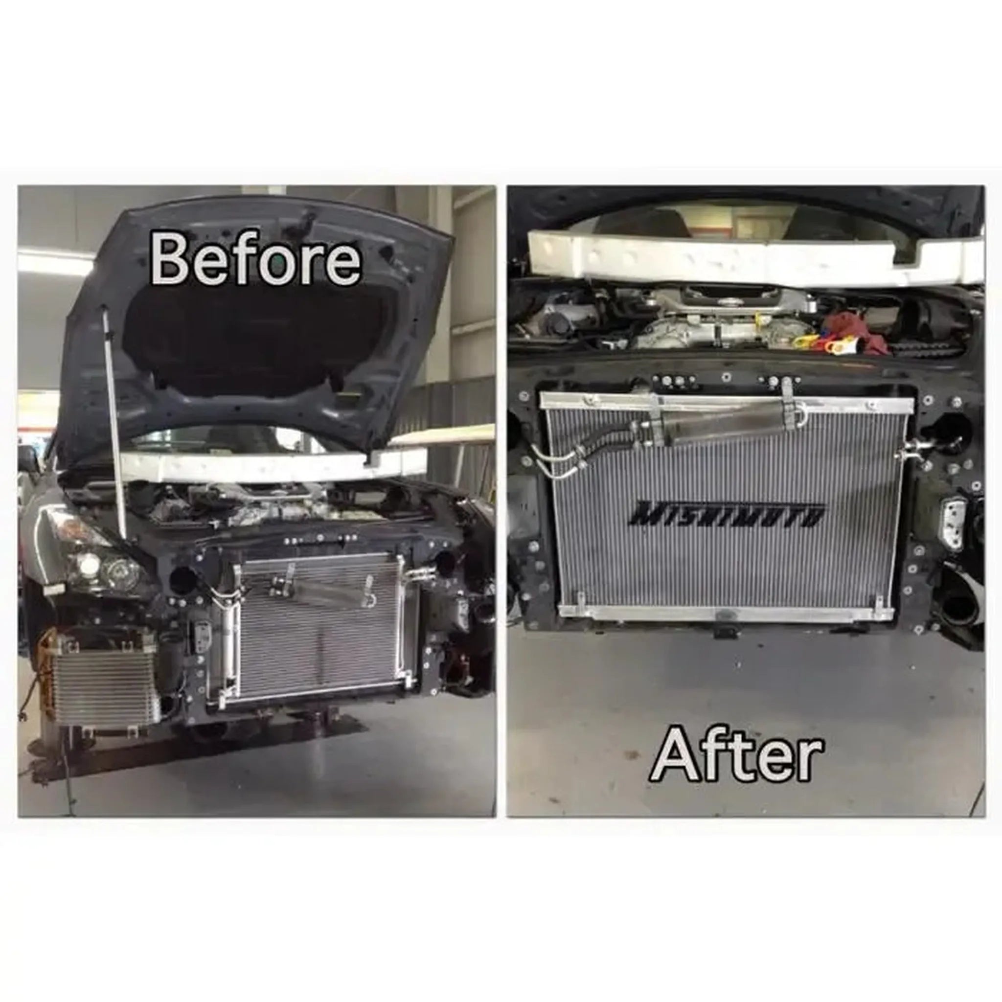Mishimoto Aluminum Radiator Nissan GT-R 2009-2024 | MMRAD-R35-09