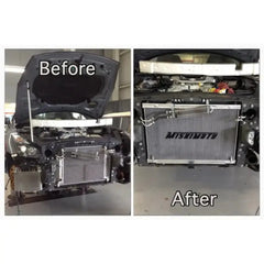 Mishimoto Aluminum Radiator Nissan GT-R 2009-2024 | MMRAD-R35-09