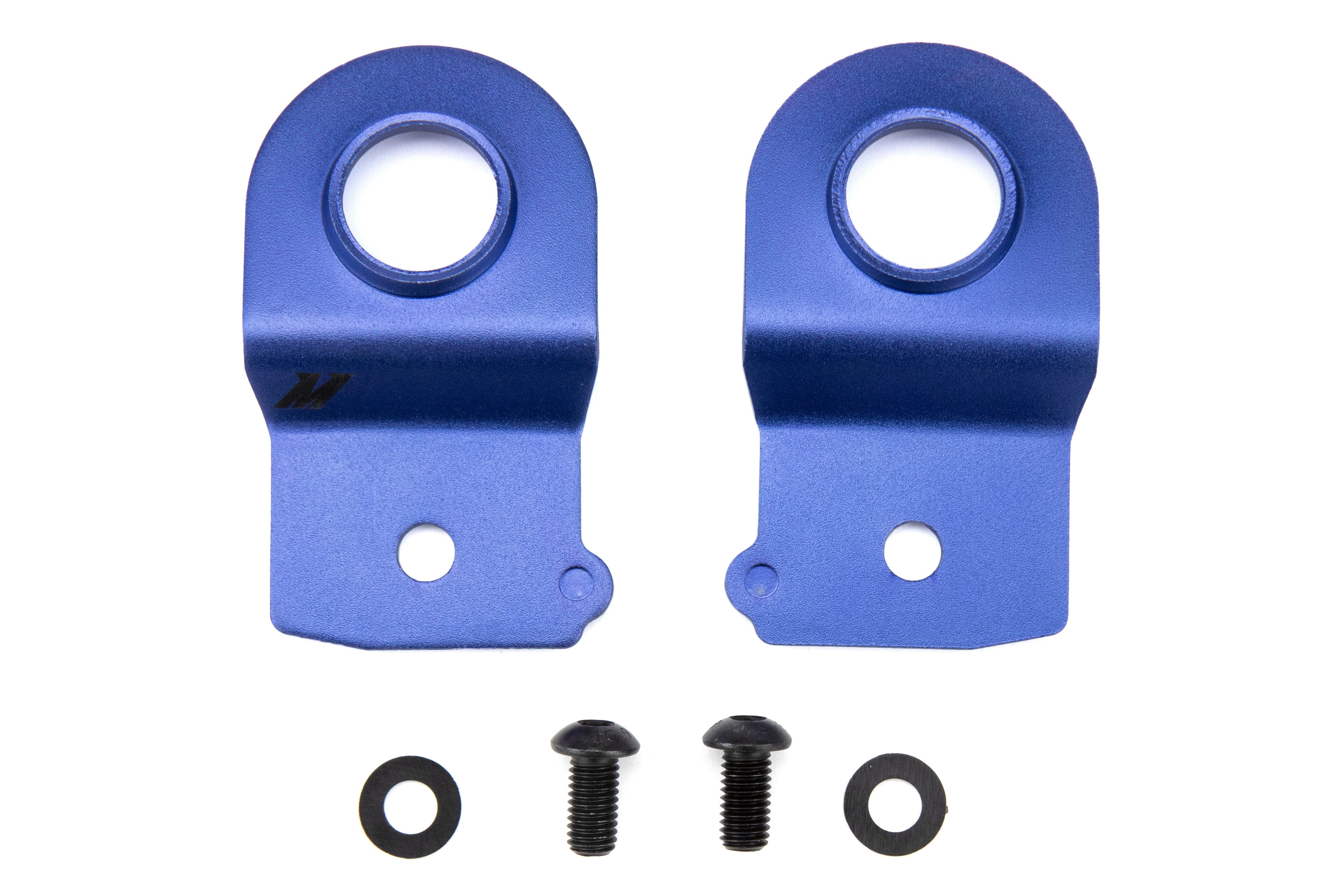 Mishimoto Aluminum Radiator Stay Blue Subaru WRX / STI 2015-2021 | MMRS-WRX-15ABL