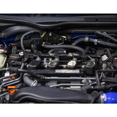 Mishimoto Baffled Oil Catch Can Kit Black Honda Civic Si 2016-2020 | MMBCC-CIV-16PBE