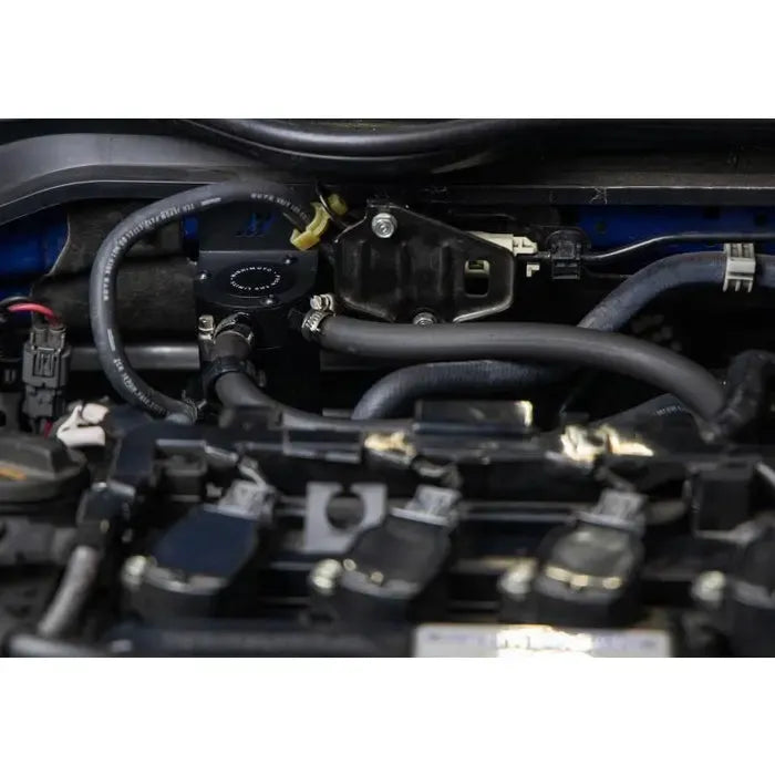 Mishimoto Baffled Oil Catch Can Kit Black Honda Civic Si 2016-2020 | MMBCC-CIV-16PBE