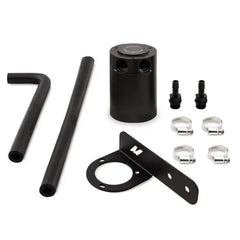 Mishimoto Baffled Oil Catch Can Kit Black Honda Civic Si 2016-2020 | MMBCC-CIV-16PBE