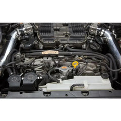 Mishimoto Baffled Oil Catch Can Kit Nissan 370Z 2009-2020 | MMBCC-370Z-09PBE