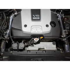 Mishimoto Baffled Oil Catch Can Kit Nissan 370Z 2009-2020 | MMBCC-370Z-09PBE