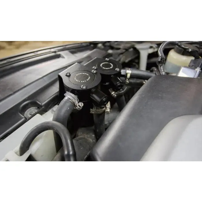 Mishimoto Baffled Oil Catch Can Kit Nissan 370Z 2009-2020 | MMBCC-370Z-09PBE