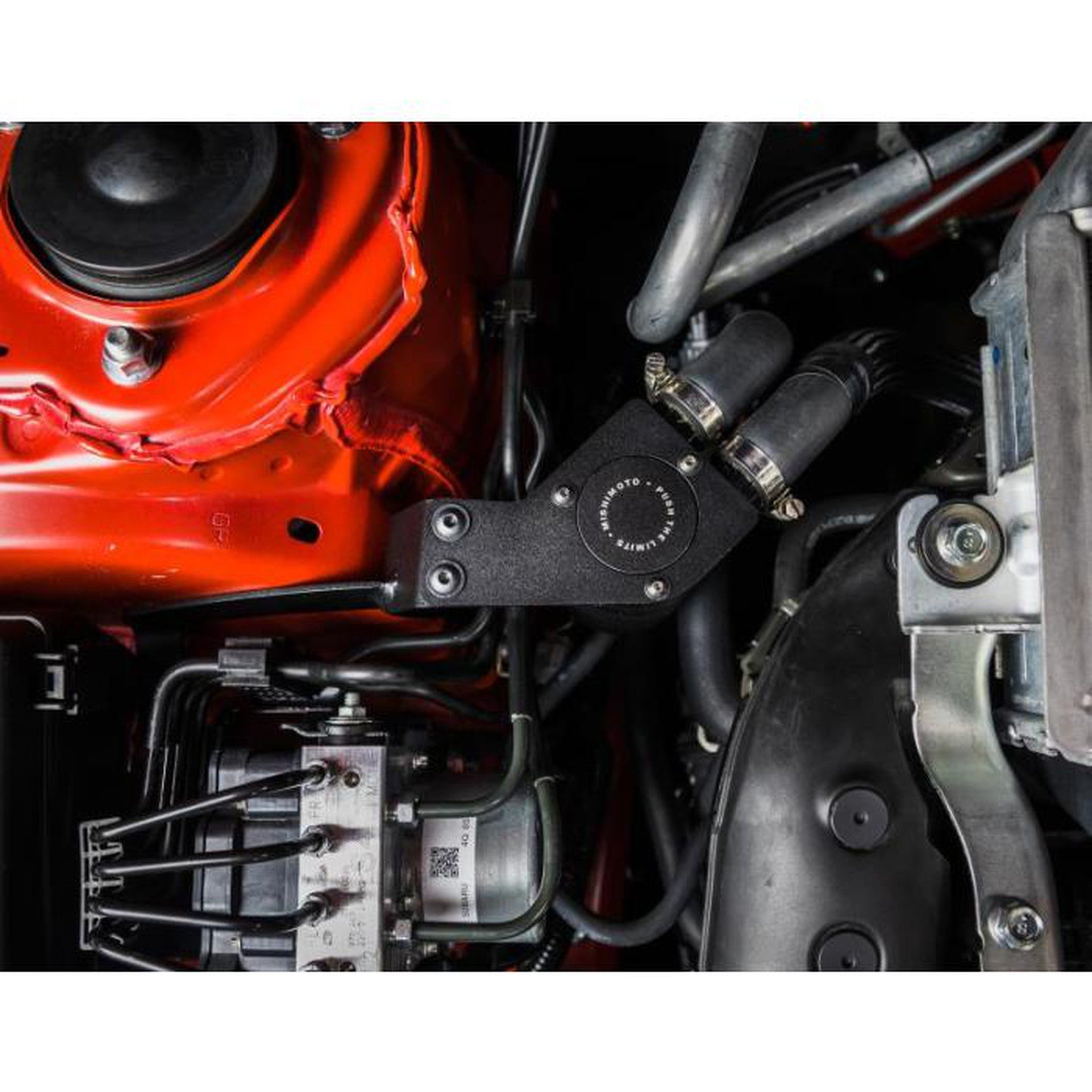 Mishimoto Baffled Oil Catch Can PCV Side Subaru WRX 22-26 | MMBCC-WRX-22P