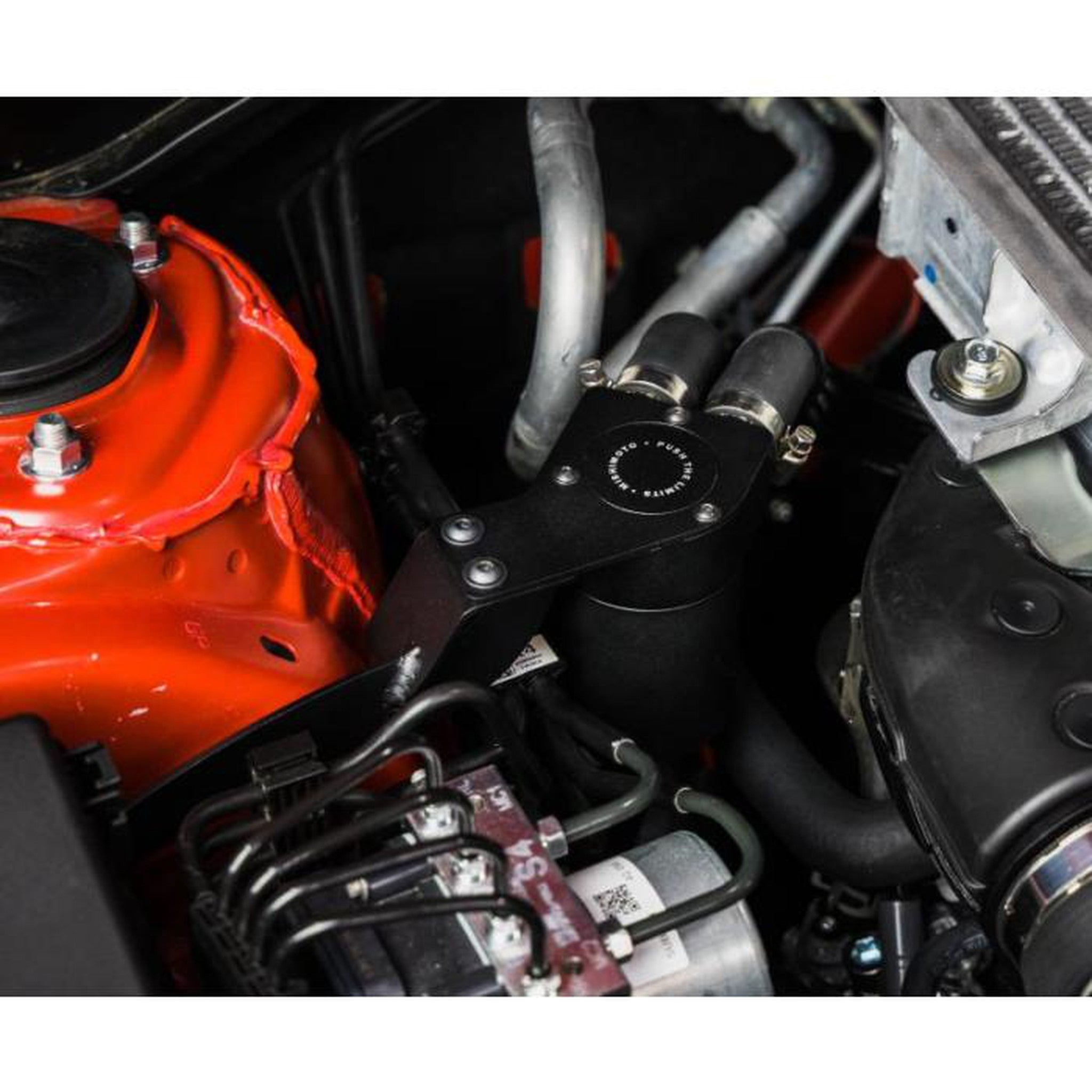 Mishimoto Baffled Oil Catch Can PCV Side Subaru WRX 22-26 | MMBCC-WRX-22P