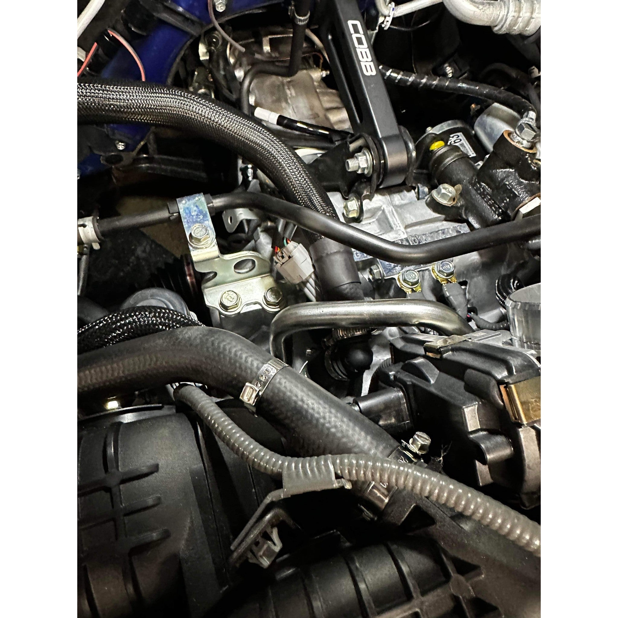 Mishimoto Baffled Oil Catch Can PCV Side Subaru WRX 22-26 | MMBCC-WRX-22P
