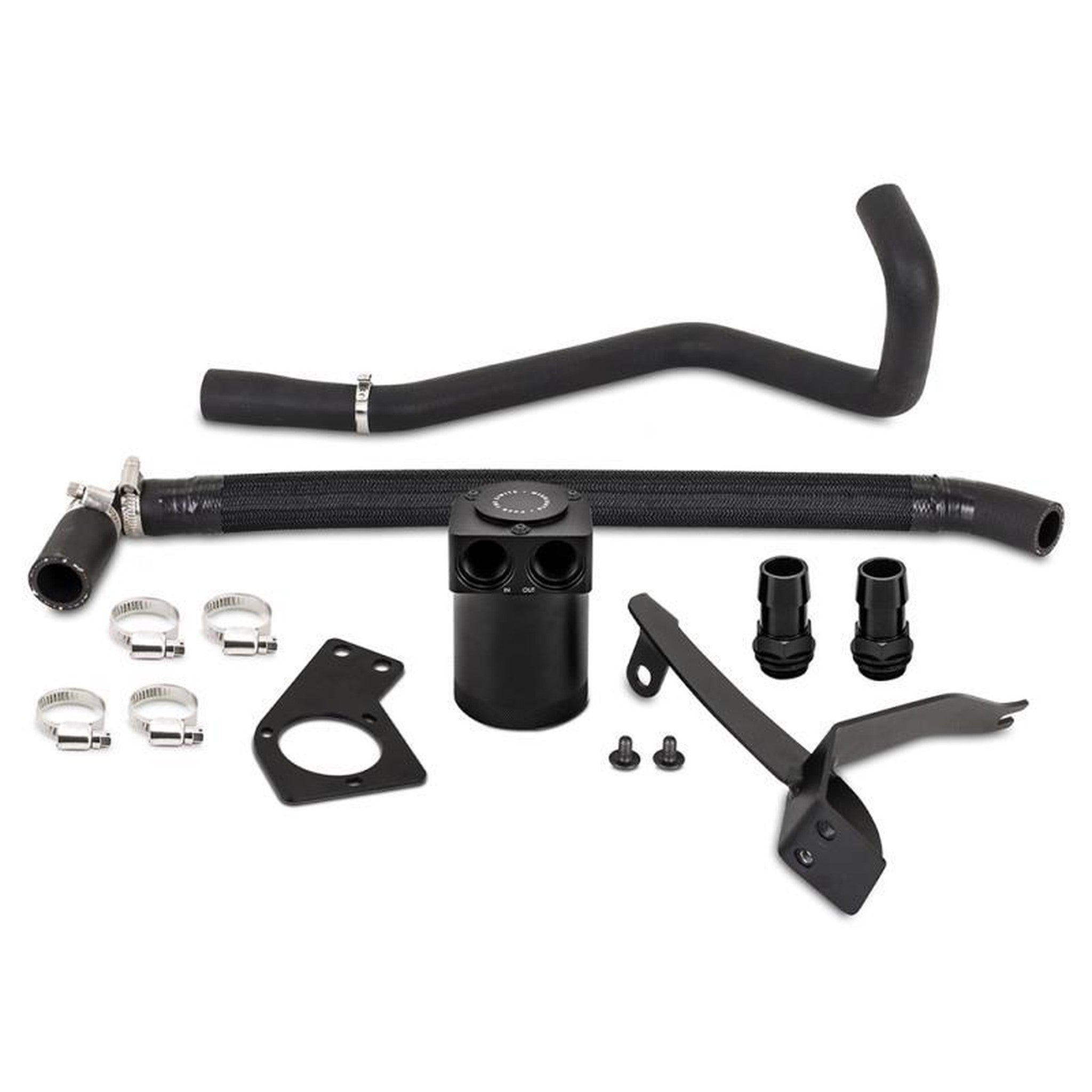 Mishimoto Baffled Oil Catch Can PCV Side Subaru WRX 22-26 | MMBCC-WRX-22P