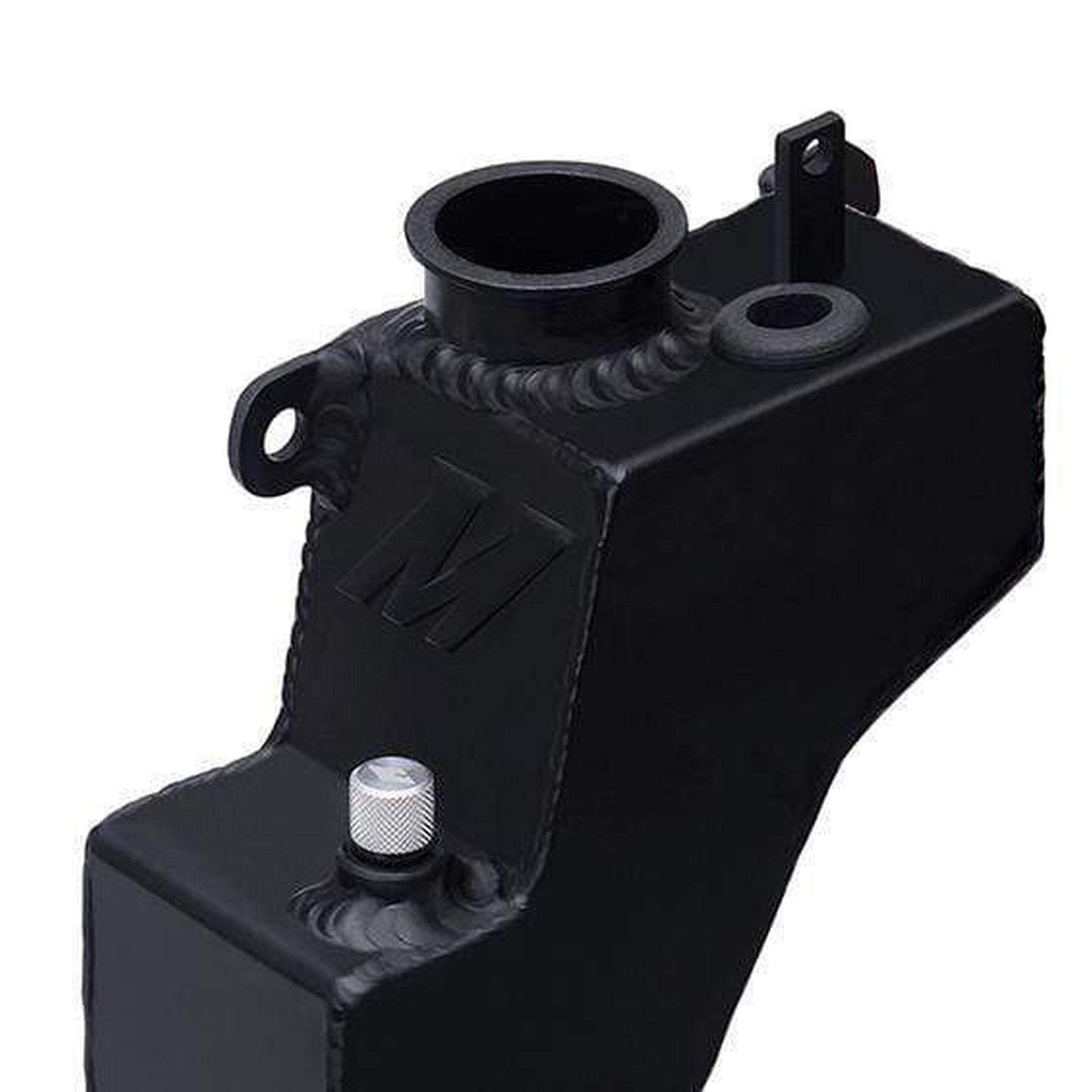 Mishimoto Black Aluminum Coolant Overflow Tank Subaru WRX 2008-2021 / STI 2008-2021 | MMRT-STI-08BK