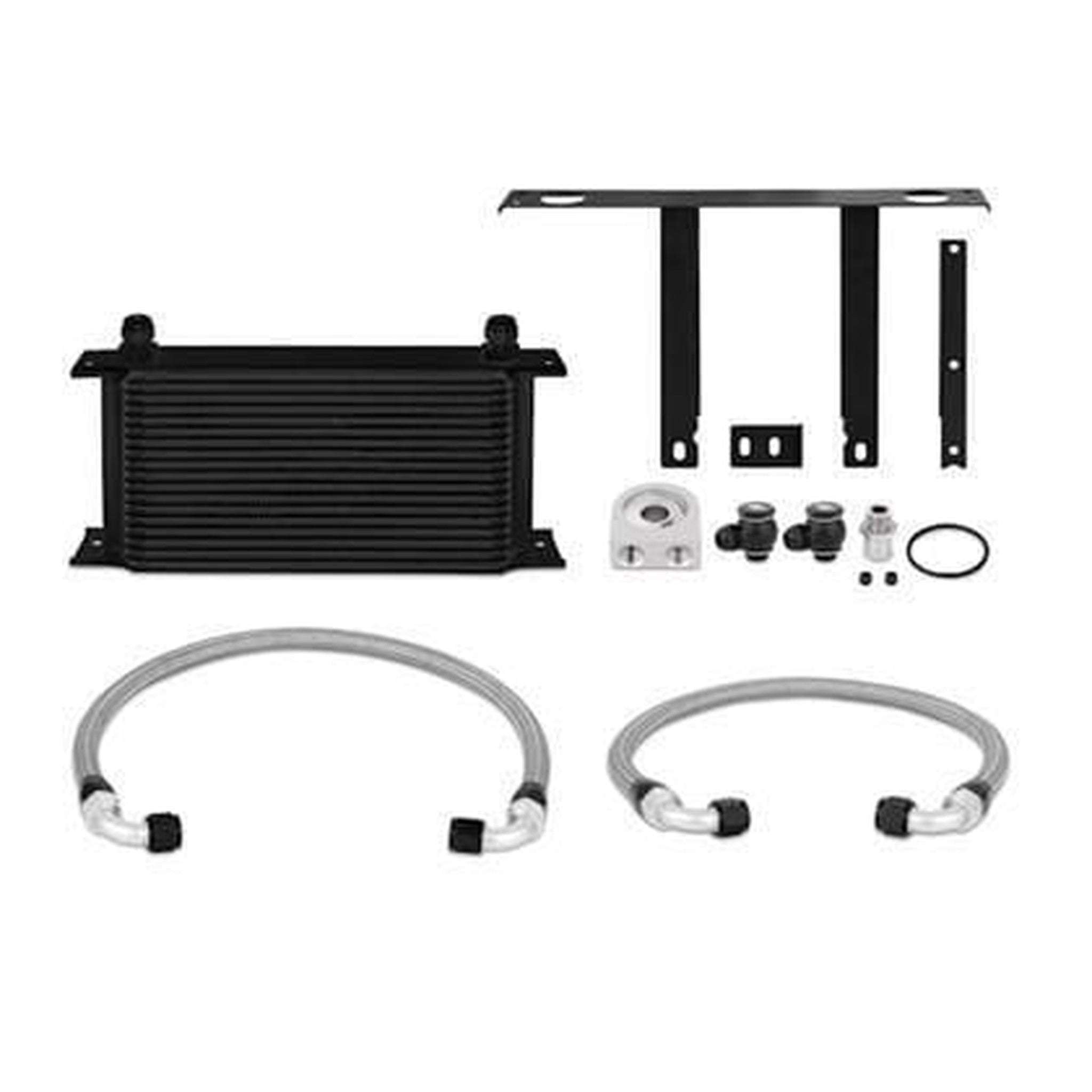 Mishimoto Black Oil Cooler 2010-2012 Hyundai Genesis Coupe 2.0T | MMOC-GEN4-10BK