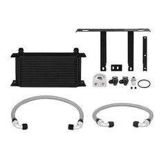 Mishimoto Black Oil Cooler 2010-2012 Hyundai Genesis Coupe 2.0T | MMOC-GEN4-10BK