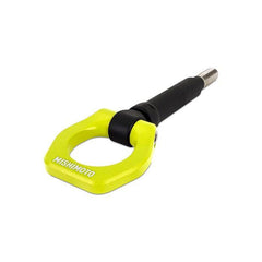 Mishimoto Front Tow Hook Neon Yellow Subaru BRZ / Scion FR-S / Toyota 86 2013-2020 | MMTH-BRZ-13NY