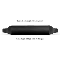 Mishimoto Intercooler Kit Black Core / Black Pipes Honda Civic Si 2022-2026 | MMINT-CIV-22KBKWBK