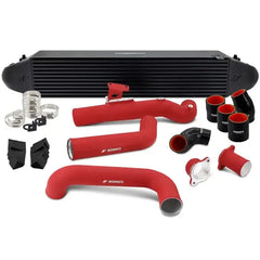 Mishimoto Intercooler Kit Black Core / Red Pipes Honda Civic Si 2022-2026 | MMINT-CIV-22KBKWRD