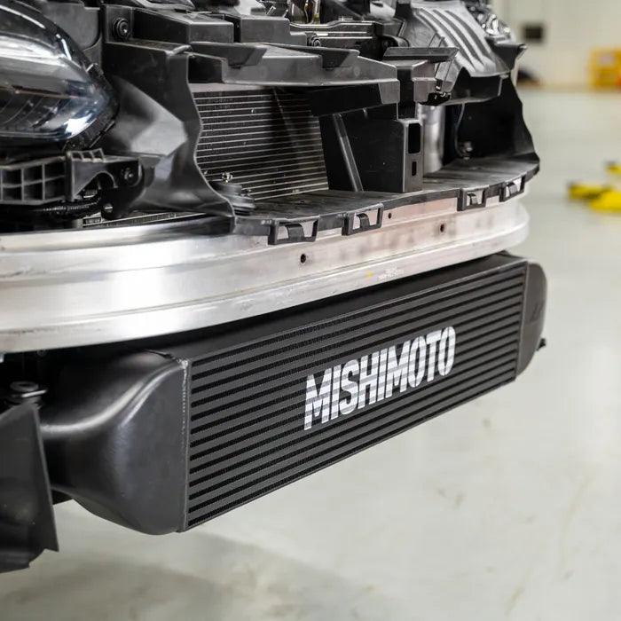 Mishimoto Intercooler Kit Black Core w/ Red Pipes Honda Civic Type R 2023-2025 | MMINT-CTR-23KBKRD