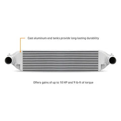 Mishimoto Intercooler Kit Silver Core w/ Red Pipes Honda Civic Type R 2023-2025 | MMINT-CTR-23KSLRD