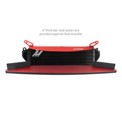 Mishimoto Intercooler & Pipe Kit Black Core w/ Red Pipes Toyota GR Corolla 2023-2025 | MMINT-GRC-23KBKRD