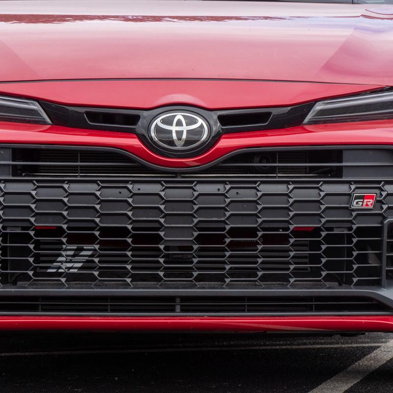Mishimoto Intercooler & Pipe Kit Black Core w/ Red Pipes Toyota GR Corolla 2023-2025 | MMINT-GRC-23KBKRD