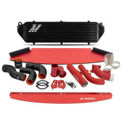 Mishimoto Intercooler & Pipe Kit Black Core w/ Red Pipes Toyota GR Corolla 2023-2025 | MMINT-GRC-23KBKRD