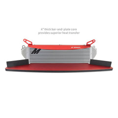 Mishimoto Intercooler & Pipe Kit Silver Core w/ Red Pipes Toyota GR Corolla 2023-2025 | MMINT-GRC-23KSLRD